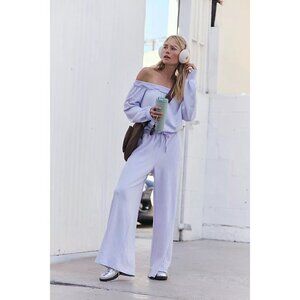 FP Movement One To Beat Onesie Jumpsuit Lavender Shadow NWT Size XL
